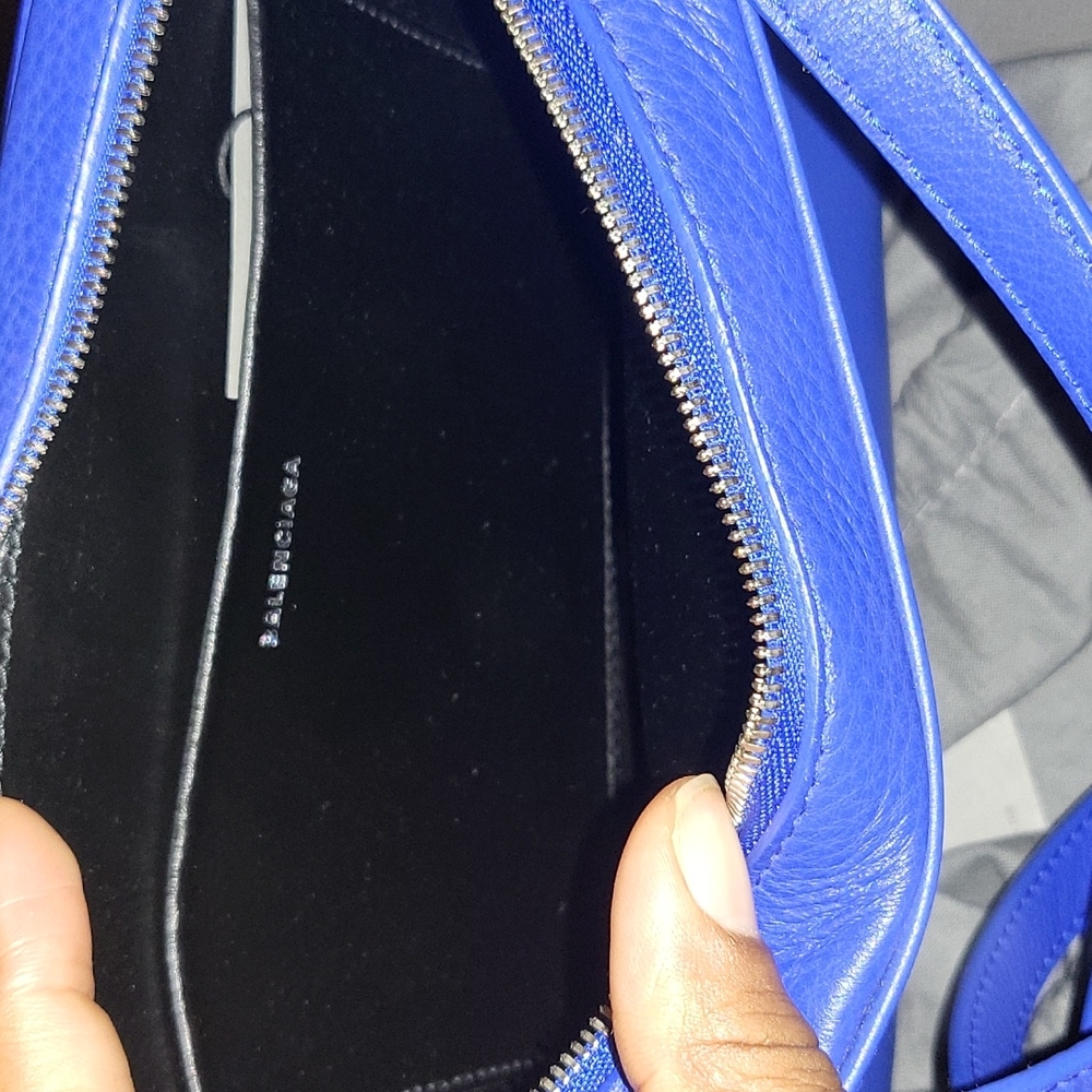 Balenciaga Blue Crossbody Bag - Picture 3 of 6